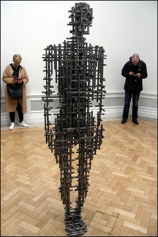 Antony Gormley Royal Academy Exhibition